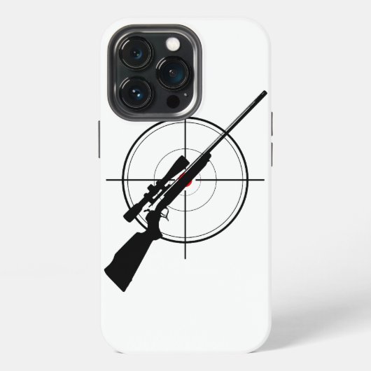 Etui iPhone 13 Pro Sniper (Dos)