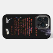 Etui iPhone 13 Pro Soldats Chrétiens (Verso Horizontal)
