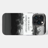 ETUI iPhone 13 PRO "SOYEZ VOTRE PROPRE COMPLÉMENT" (Verso Horizontal)