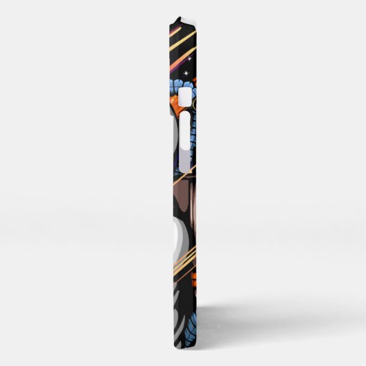 Etui iPhone 13 Pro Spaceman (Côté gauche)