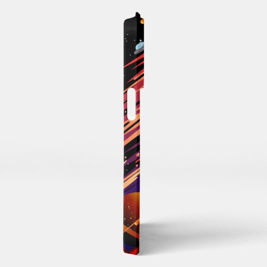 Etui iPhone 13 Pro Spaceman (Côté droit)