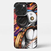 Etui iPhone 13 Pro Spaceman (Verso)