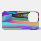 Etui iPhone 13 Pro Spirit of Summer Breeze, Rainbowart Abstrait 3D (Verso Horizontal)