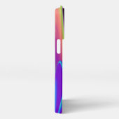 Etui iPhone 13 Pro Spirit of Summer Breeze, Rainbowart Abstrait 3D (Côté droit)
