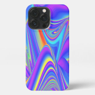 Etui iPhone 13 Pro Spirit of Summer Breeze, Rainbowart Abstrait 3D
