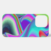 Etui iPhone 13 Pro Spirit of Summer Breeze, Rainbowart Abstrait 3D (Verso Horizontal)