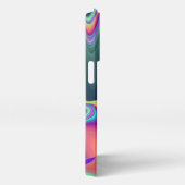 Etui iPhone 13 Pro Spirit of Summer Breeze, Rainbowart Abstrait 3D (Côté droit)