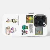 Etui iPhone 13 Pro splatoon meme phonecase (Verso Horizontal)