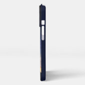 Etui iPhone 13 Pro Starry Galaxy Over Forest (Côté gauche)