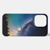 Etui iPhone 13 Pro Starry Galaxy Over Forest (Verso Horizontal)