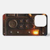 Etui iPhone 13 Pro Steampunk I iPhone 13 Pro Slim Fit Coque, brillant (Verso Horizontal)