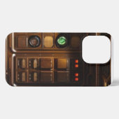 Etui iPhone 13 Pro Steampunk II iPhone 13 Pro Slim Fit Coque, brillan (Verso Horizontal)