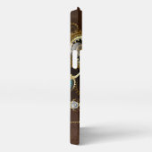 Etui iPhone 13 Pro Steampunk Rusty Background (Côté droit)