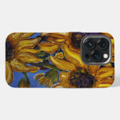 Etui iPhone 13 Pro Sunflower iPhone / coque ipad (Verso Horizontal)