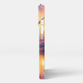 Etui iPhone 13 Pro Sunset Lake River Unicorn Seven (Côté gauche)