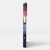 Etui iPhone 13 Pro Sunset Lake River Unicorn Seven (Côté droit)