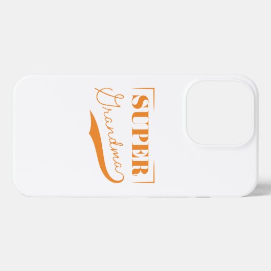 Etui iPhone 13 Pro Super grand-mère (Verso Horizontal)
