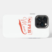 Etui iPhone 13 Pro Super Maman (Verso Horizontal)