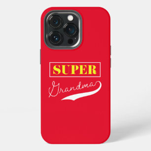 Etui iPhone 13 Pro Super Mamie