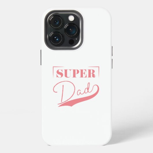 Etui iPhone 13 Pro Super Papa (Dos)