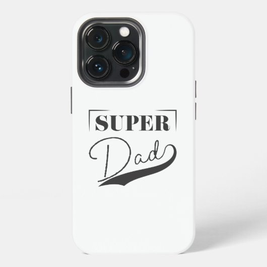 Etui iPhone 13 Pro Super Papa (Dos)