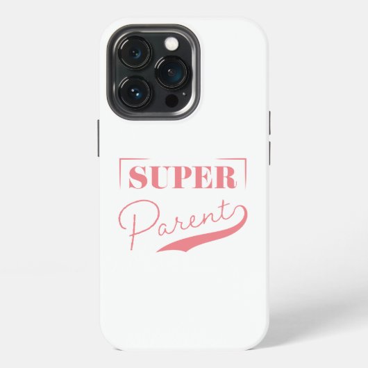 Etui iPhone 13 Pro Super parent (Dos)