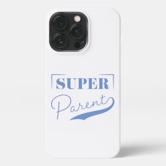 Etui iPhone 13 Pro Super parent (Verso)