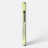 Etui iPhone 13 Pro Symbole de géométrie sacrée - Labyrinthe de Chartr (Côté gauche)
