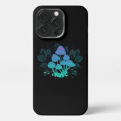 Etui iPhone 13 Pro Tabourets dans Bushes (Verso)