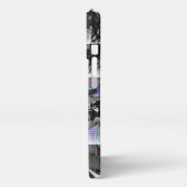 Etui iPhone 13 Pro Techno Bouquet (Côté gauche)