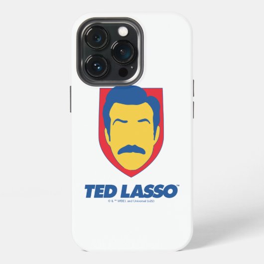 Etui iPhone 13 Pro Ted Lasso | Icône face (Dos)