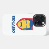 Etui iPhone 13 Pro Ted Lasso | Icône face (Verso Horizontal)