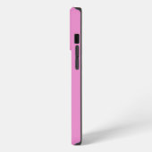 Etui iPhone 13 Pro Tendance Moderne Simple Orchidée Violette Style Sc (Côté gauche)