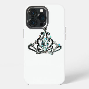 Etui iPhone 13 Pro « Tiara royal »
