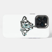 Etui iPhone 13 Pro « Tiara royal » (Verso Horizontal)