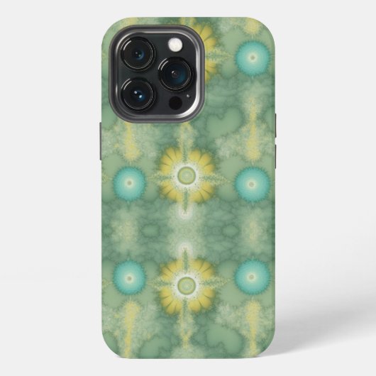 Etui iPhone 13 Pro Tie-dye de rivage (Dos)