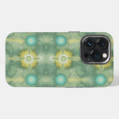 Etui iPhone 13 Pro Tie-dye de rivage (Verso Horizontal)