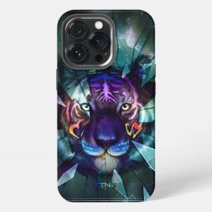 Etui iPhone 13 Pro Tigre Cosmique
