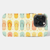 Etui iPhone 13 Pro Tongs clinquants (Verso Horizontal)