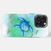 Etui iPhone 13 Pro Tortue de mer (Verso Horizontal)