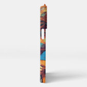 Etui iPhone 13 Pro Tourbillon mélodique (Côté droit)