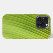 Etui iPhone 13 Pro Tropical Leaf Closeup Coque-Mate coque iphone (Verso Horizontal)