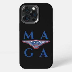 ETUI iPhone 13 PRO TRUMP 2024 AILES D'AIGLE