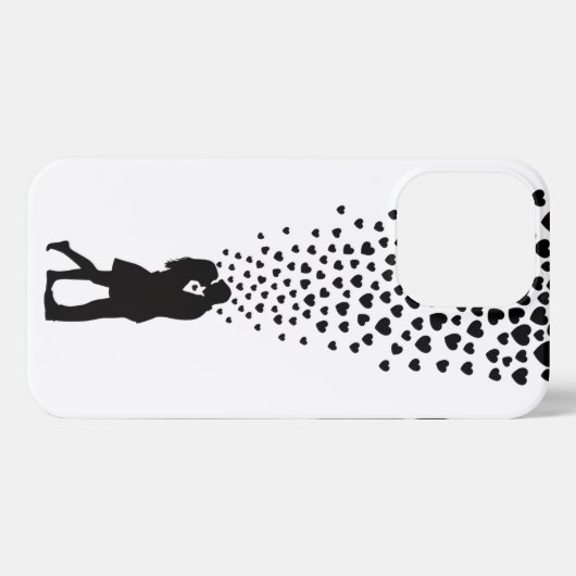 Etui iPhone 13 Pro Two lovers (Verso Horizontal)