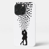 Etui iPhone 13 Pro Two lovers (Verso)