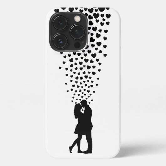 Etui iPhone 13 Pro Two lovers (Verso)