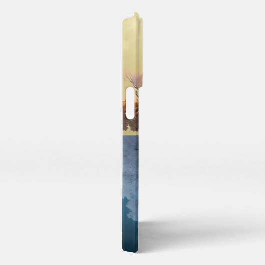 Etui iPhone 13 Pro Un jour en hiver (Côté droit)