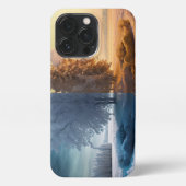 Etui iPhone 13 Pro Un jour en hiver (Verso)