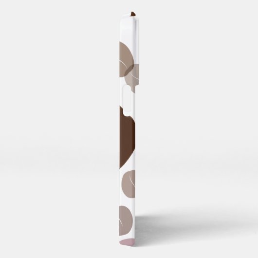 Etui iPhone 13 Pro Unicorn with coffee (Côté droit)