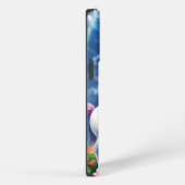 Etui iPhone 13 Pro Unicorne arc-en-ciel une (Côté droit)